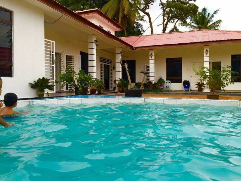 Homestay with private pool kedah