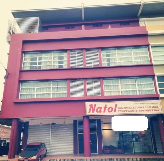Featured image of NATOL Travelers & Business Inn