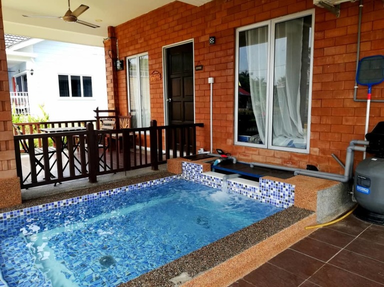 Port Dickson Homestay With Swimming Pool C Letsgoholiday My