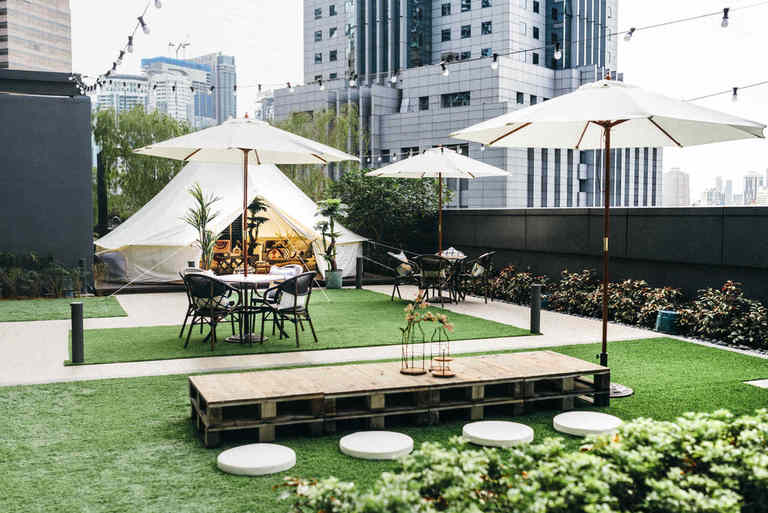 Featured image of Castra by Colony : Glamping in the City
