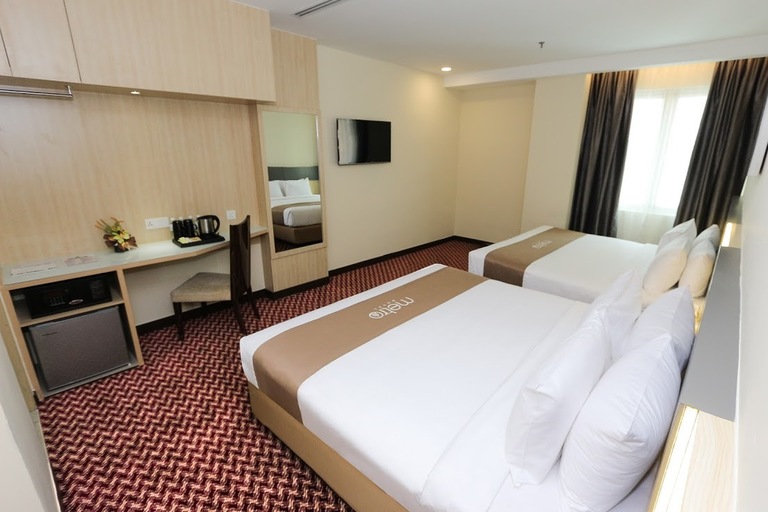 Metro Hotel Bukit Bintang © LetsGoHoliday.my