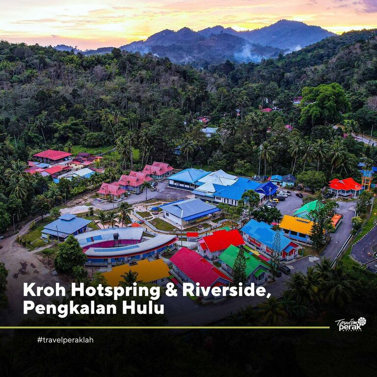 Featured image of Kroh Hotspring & Riverside
