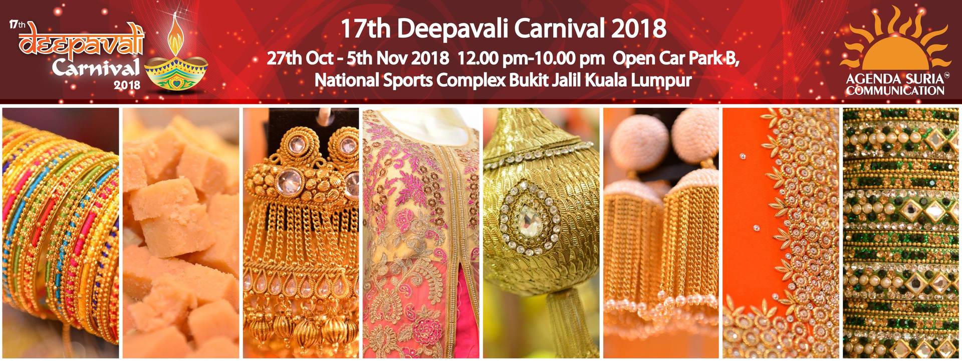 17th Deepavali Carnival 2018 Featured Image