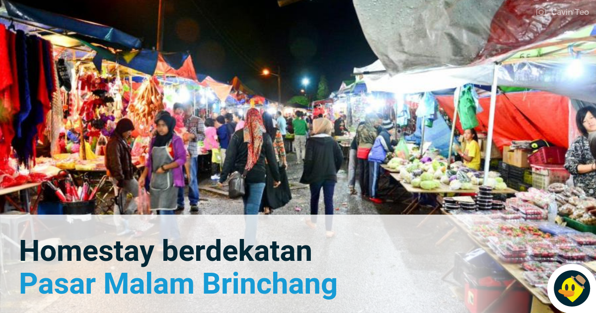 Homestay Berdekatan Pasar Malam Brinchang Featured Image