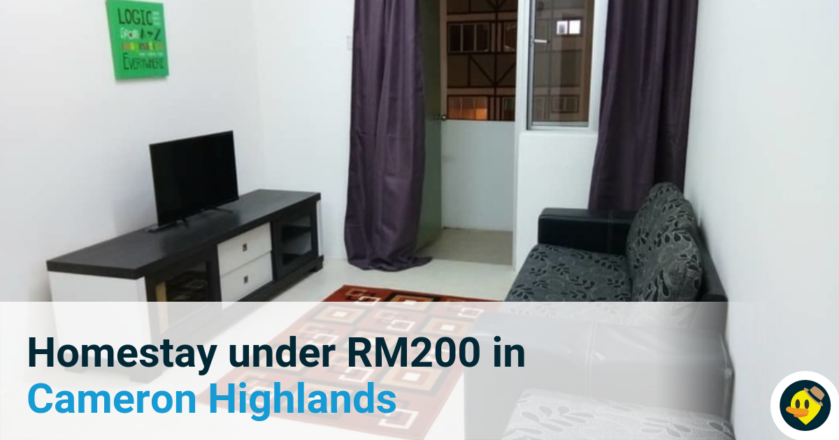 Homestay Cameron Highlands Under RM200 Featured Image