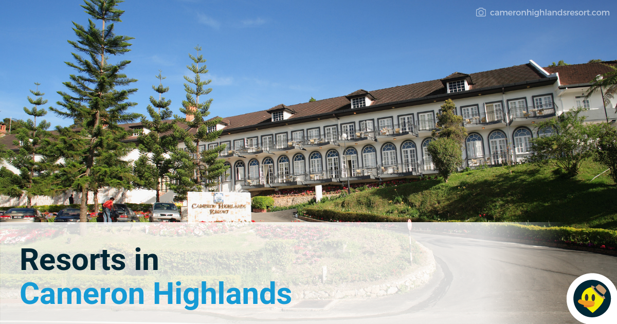 Resorts in Cameron Highlands Featured Image