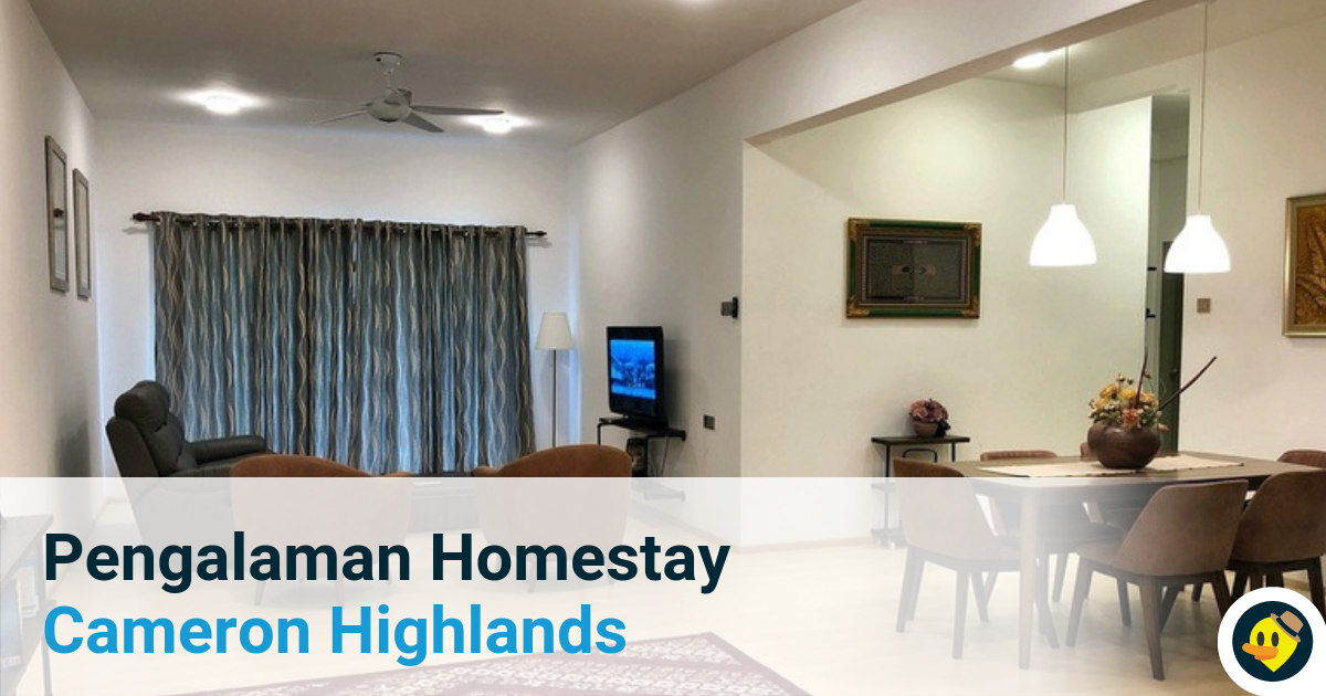 Pengalaman Homestay Cameron Highlands Featured Image