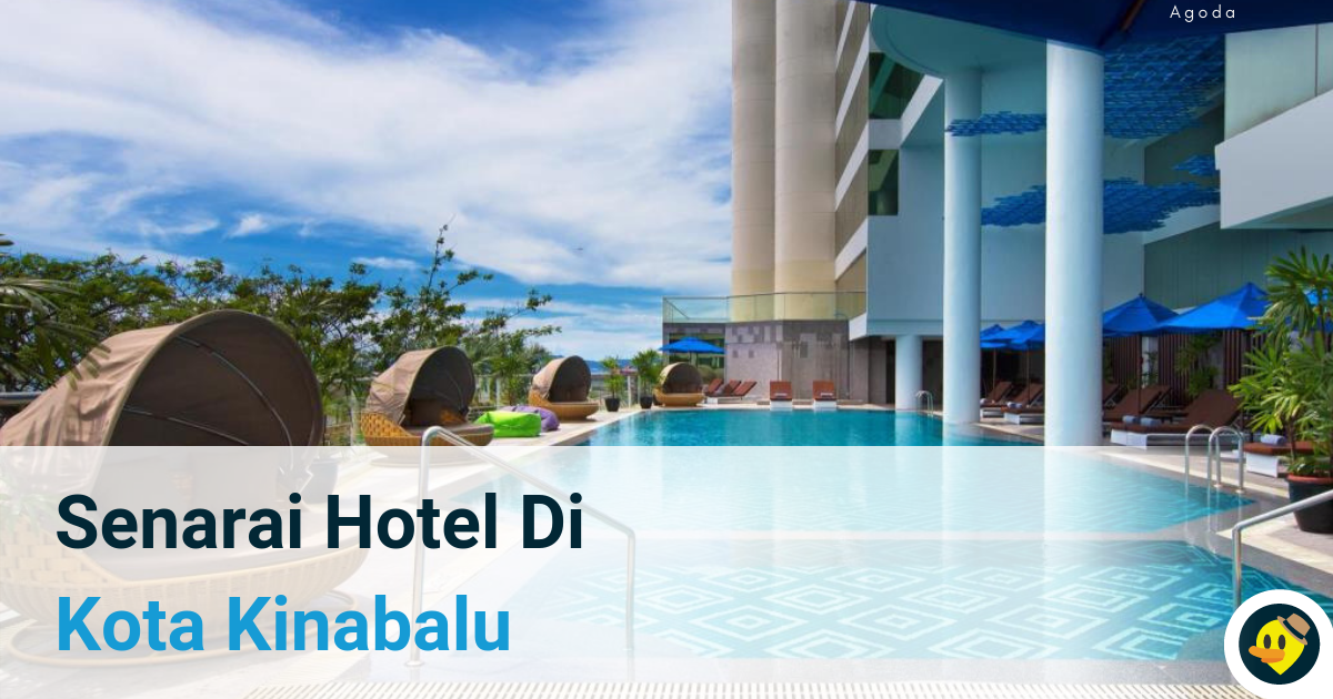Senarai Hotel di Kota Kinabalu Featured Image