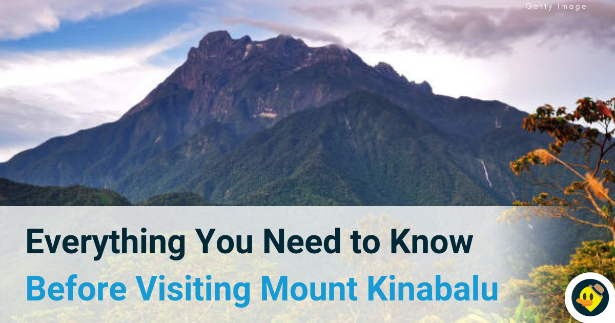 Everything You Need to Know before Visiting Mount Kinabalu Featured Image