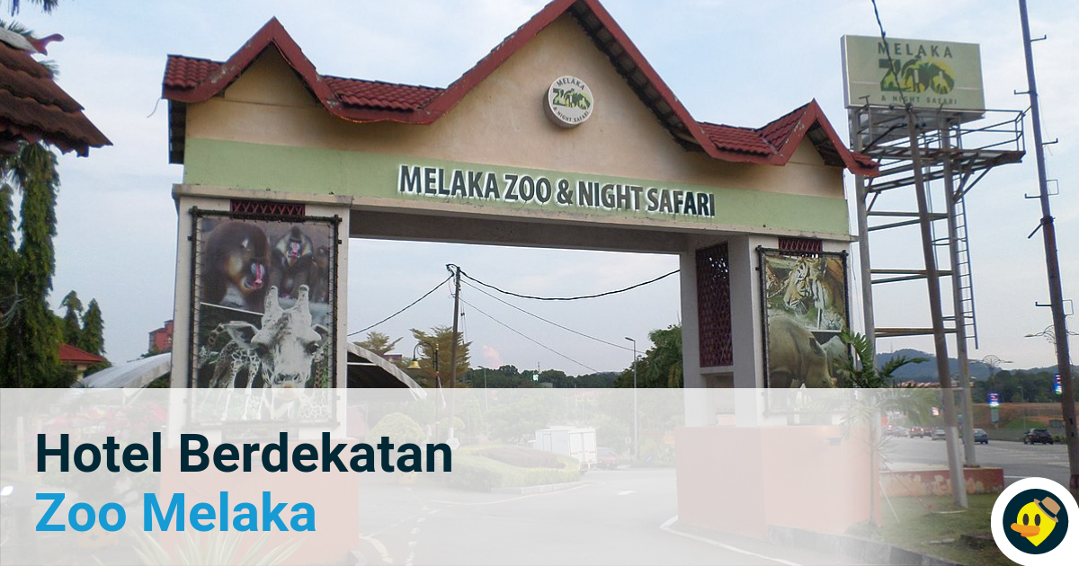 Hotel Berdekatan Zoo Melaka Featured Image