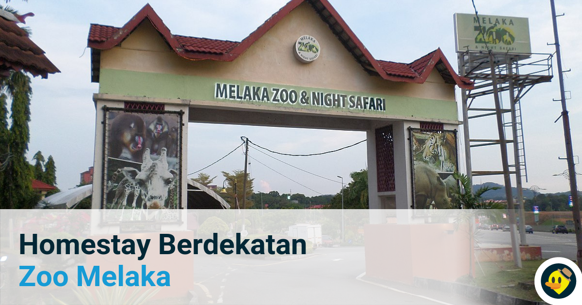 Homestay Berdekatan Zoo Melaka Featured Image