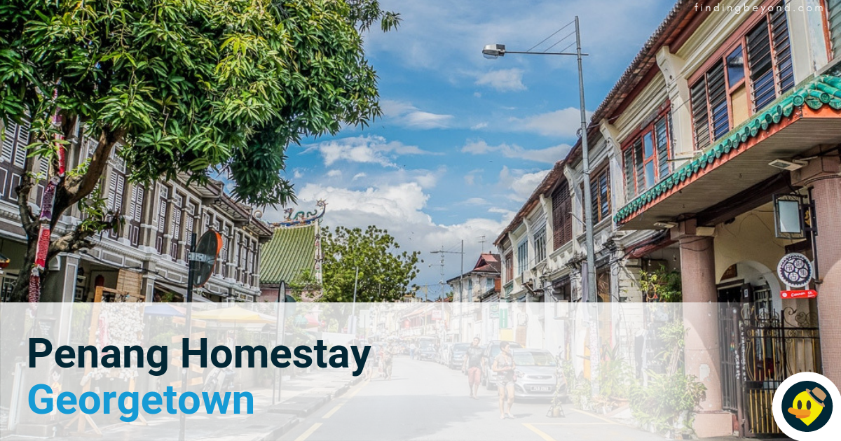 Penang Homestay Georgetown Featured Image
