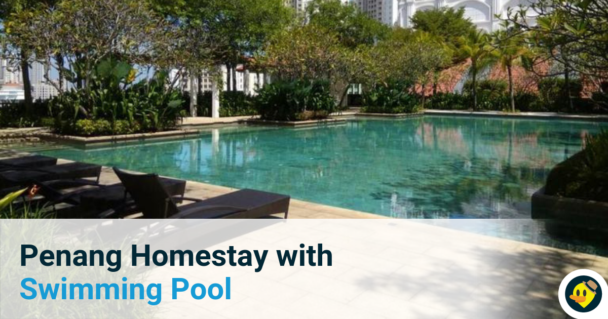 Penang Homestay with Swimming Pool Featured Image