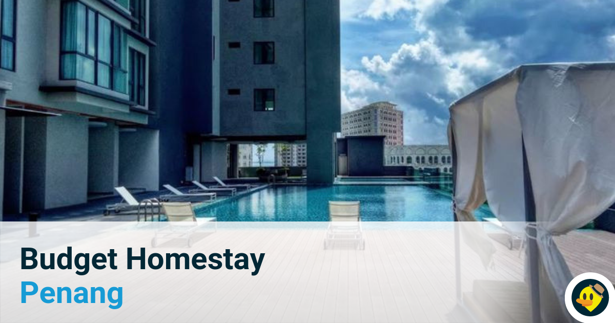 Budget Homestay Penang Featured Image