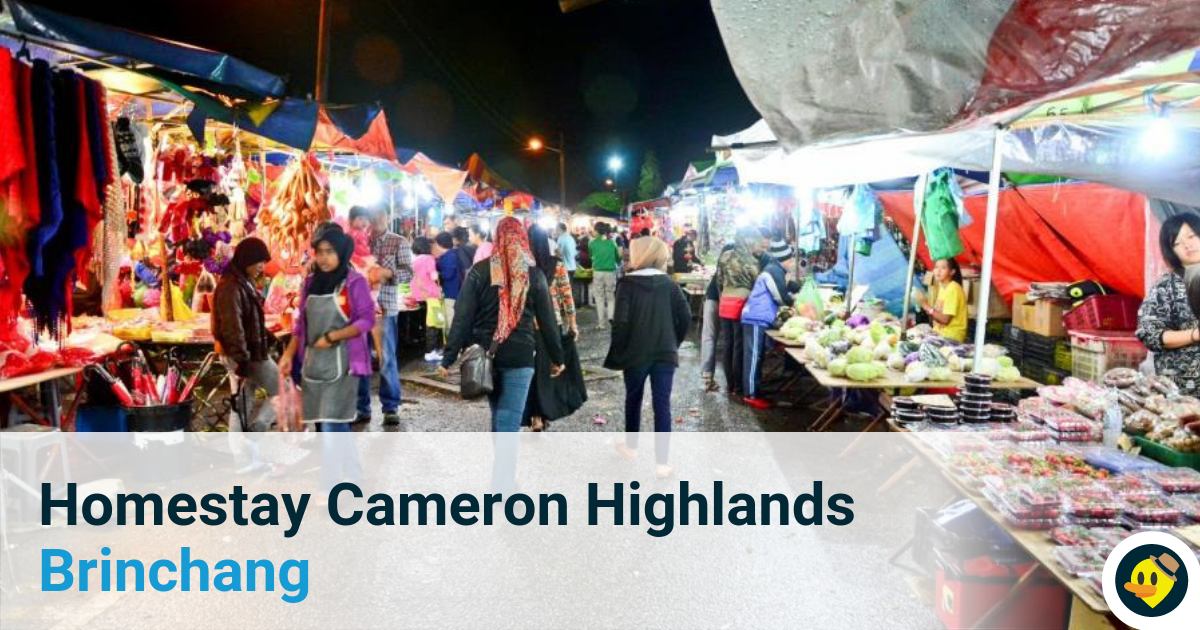 13 Homestay Cameron Highland Brinchang Dekat Dengan Kawasan Tarikan Featured Image