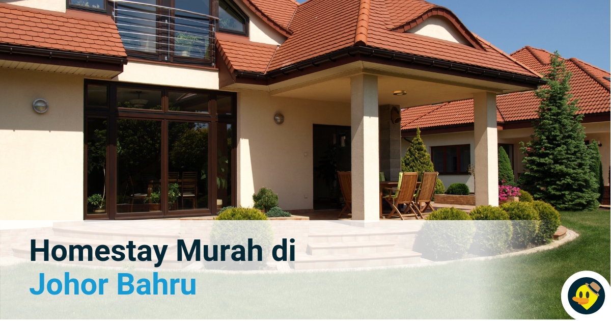 20 Homestay Murah Di Johor Bahru Featured Image