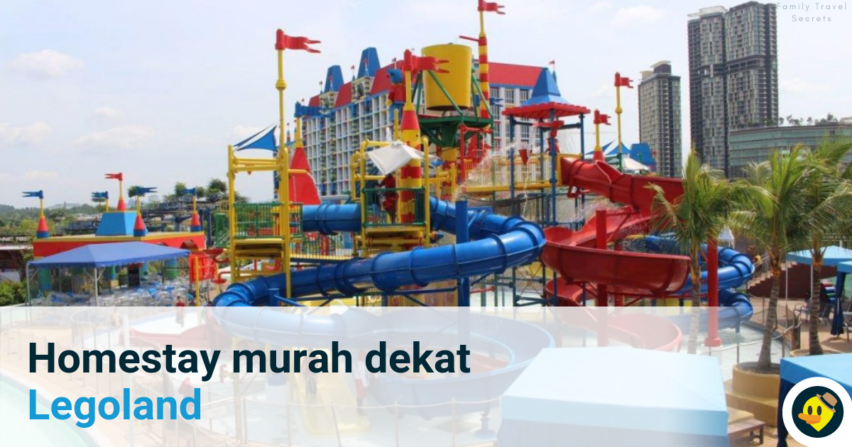 29 Homestay Murah Dekat Legoland Malaysia Featured Image