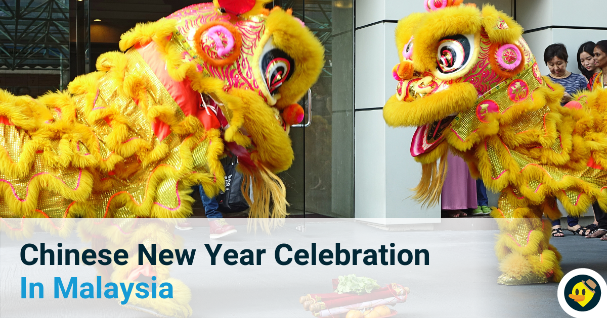 Chinese New Year Celebration in Malaysia Featured Image