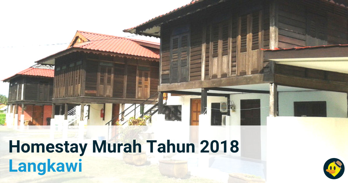 5 Homestay Murah di Langkawi 2018 Featured Image