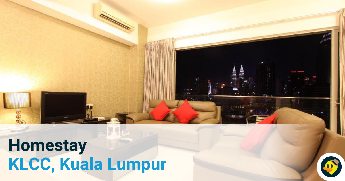 20 Homestay Kuala Lumpur Near KLCC Featured Image