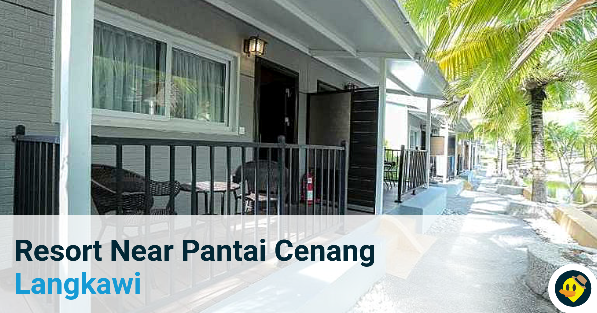4 Resort Near Pantai Cenang Langkawi Featured Image