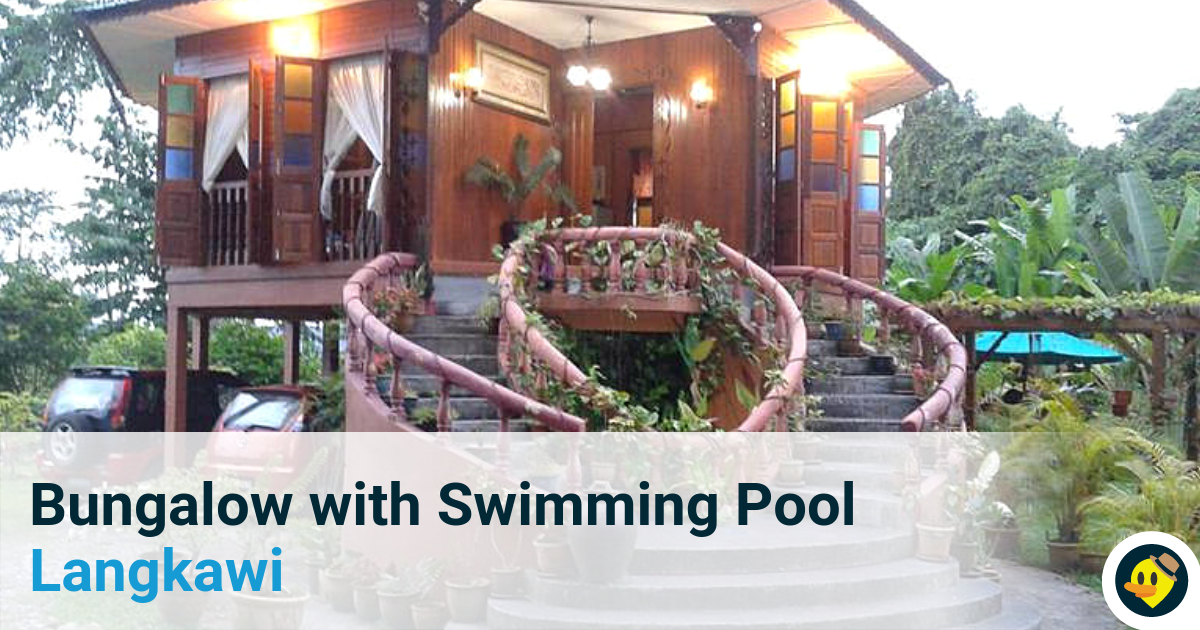 Pool kedah homestay with private 9 Best