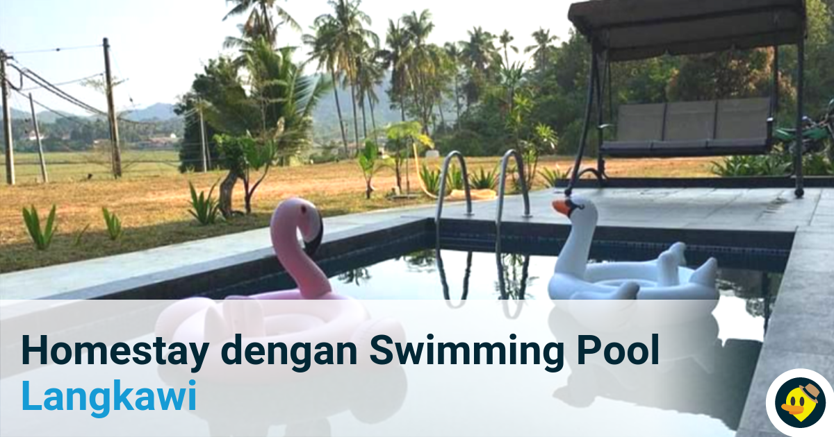 9 Homestay Langkawi dengan Swimming Pool Featured Image