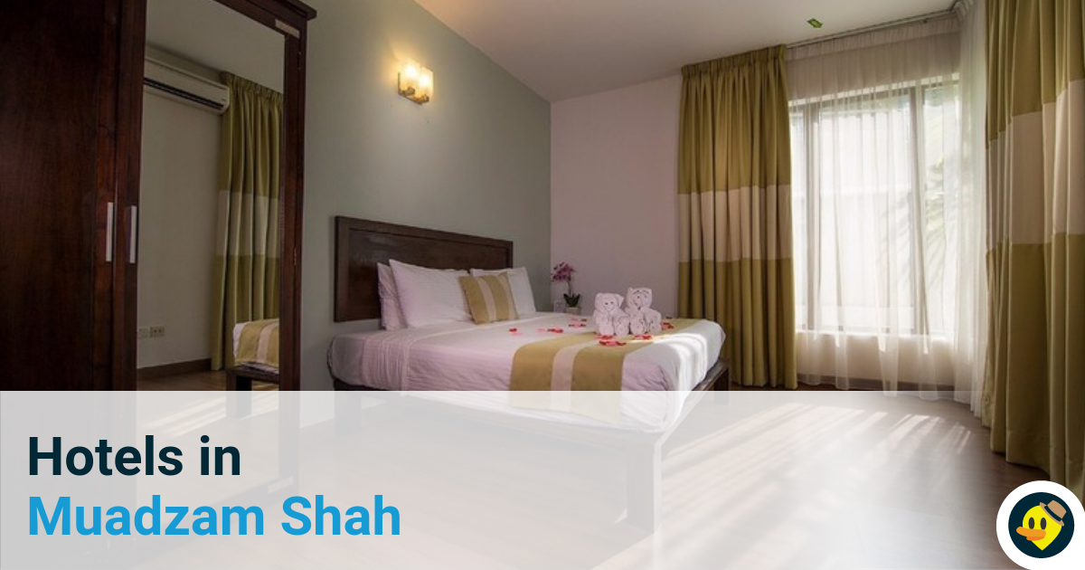 5 Best Hotels in Muadzam Shah Featured Image