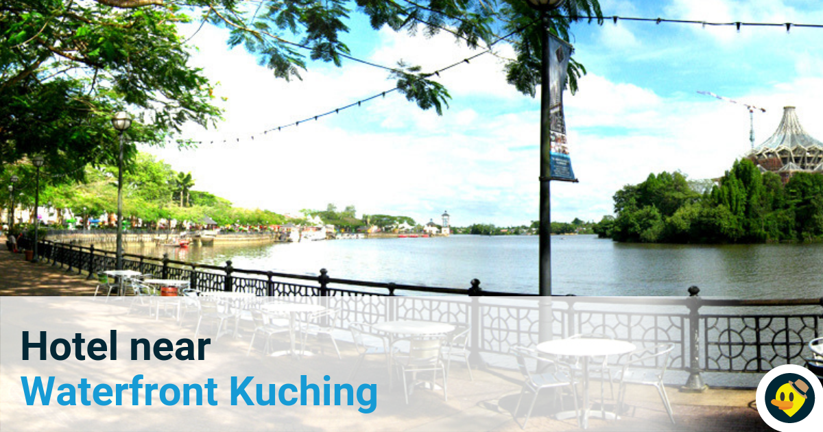 5 Hotels near Waterfront Kuching Featured Image