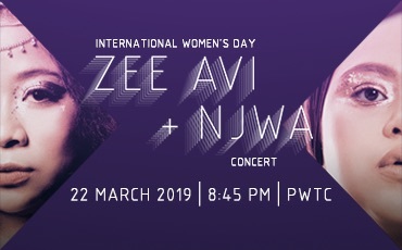 International Women's Day Zee Avi + NJWA Concert [2019] Featured Image