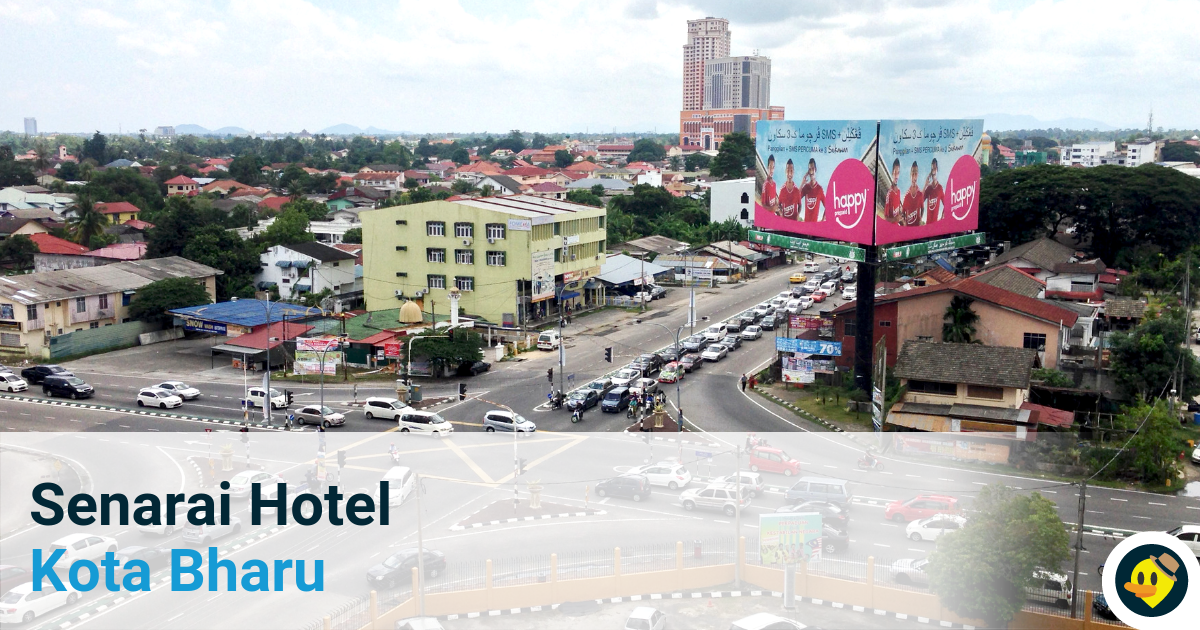 Senarai Hotel di Kota Bharu Featured Image