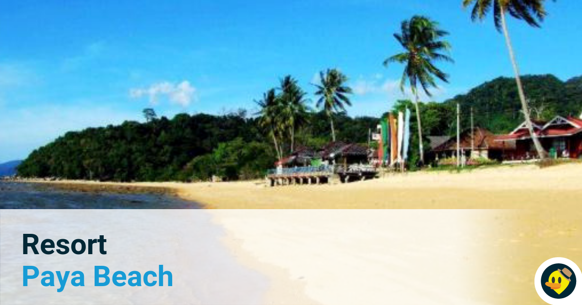 Resorts in Paya Beach Featured Image