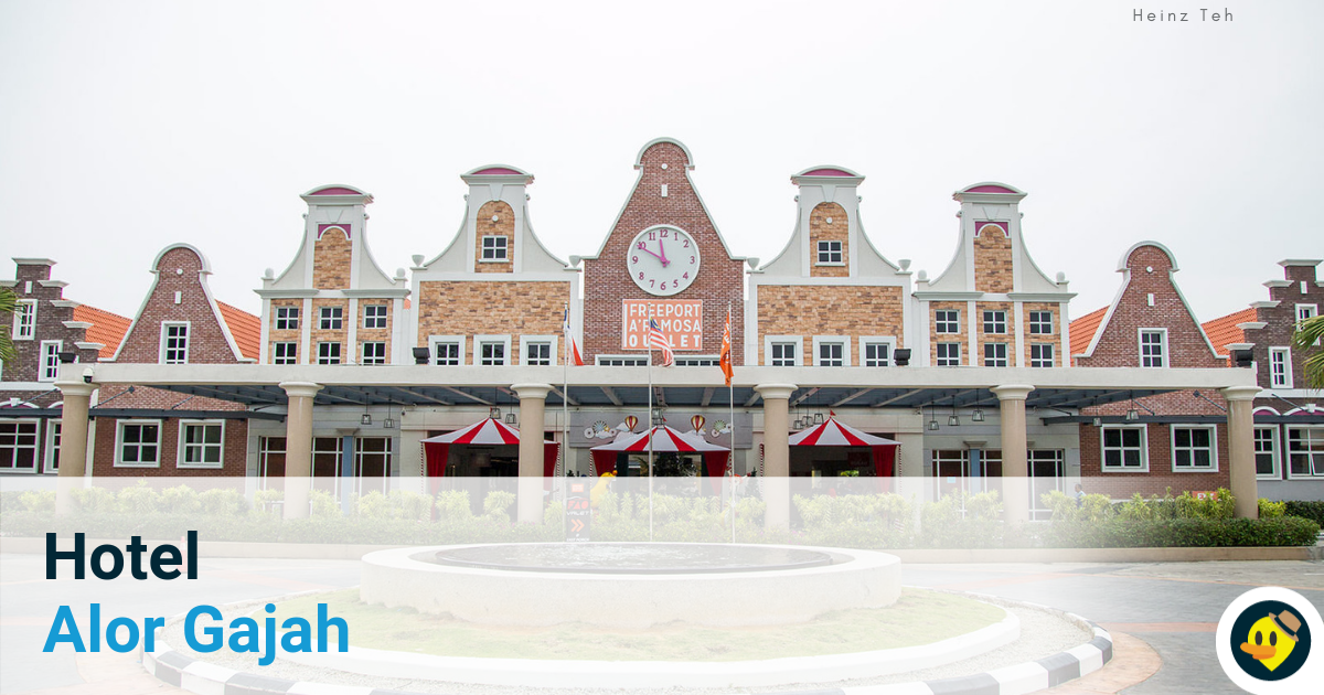 Hotel Alor Gajah Featured Image