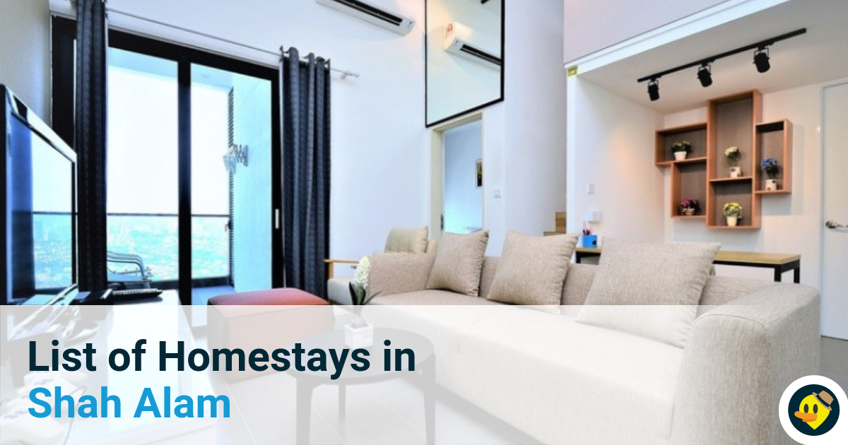 List of Homestay In Shah Alam Selangor Featured Image