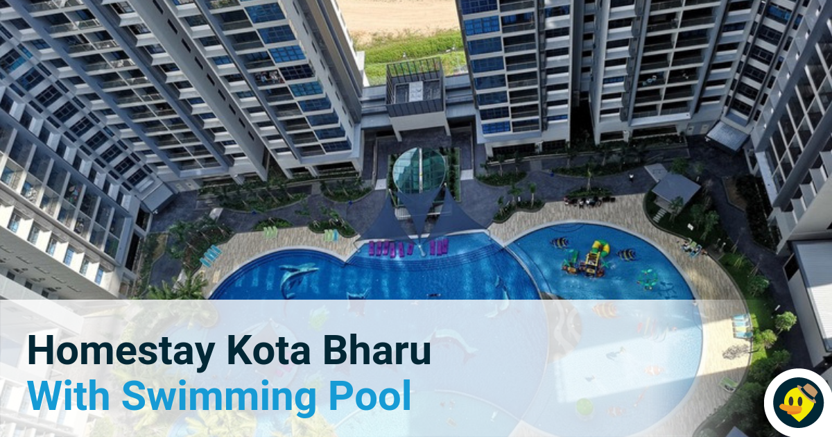 Homestay In Kota Bharu With Swimming Pool Featured Image