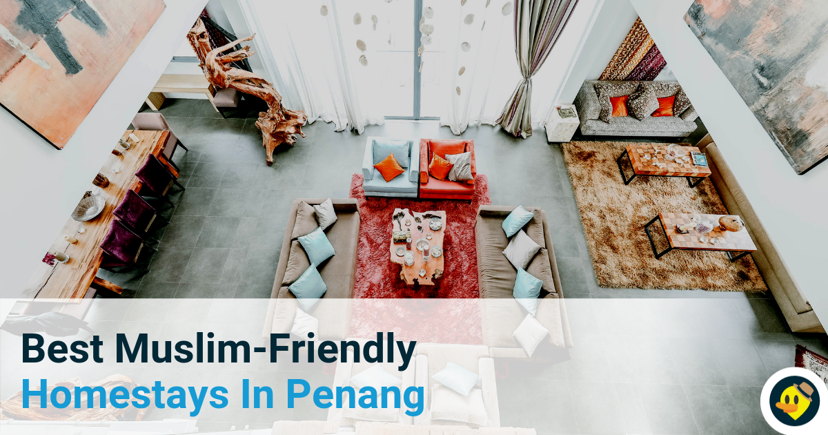 Best Muslim Friendly Homestays in Penang Updated 2019 Featured Image