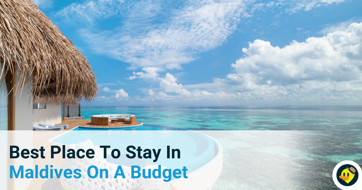Best Place To Stay In Maldives On A Budget Featured Image