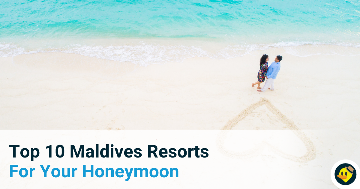 Top 10 Maldives Resorts For Your Honeymoon Featured Image