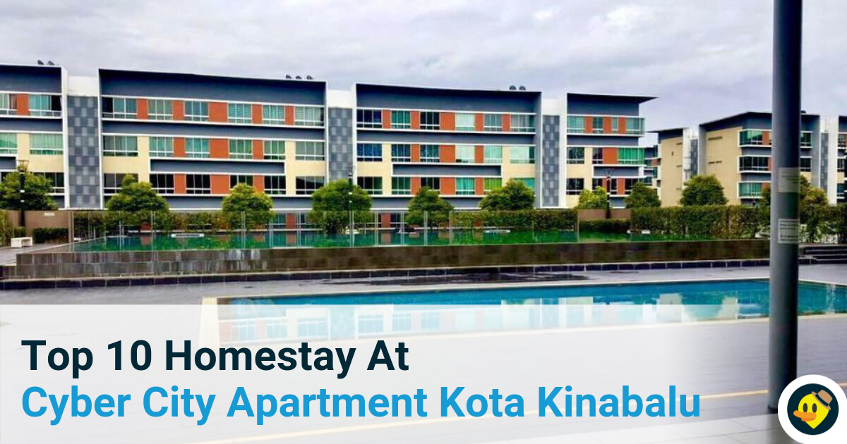 Top 10 Homestay At Cyber City Apartment Kota Kinabalu Featured Image