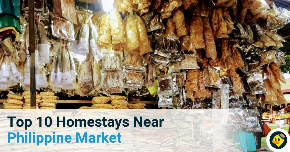 Top 10 Homestays Near Philippine Market Featured Image