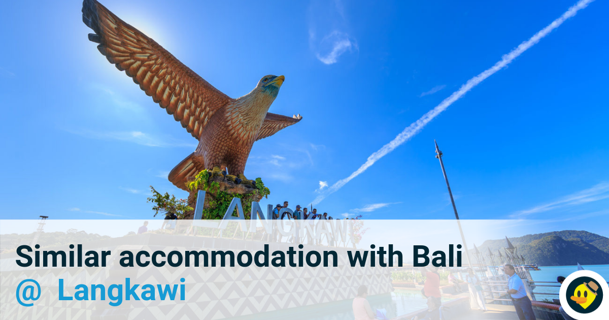 Similar accommodation with Bali @Langkawi Featured Image