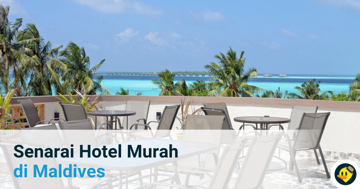 Senarai Hotel Murah Di Maldives Featured Image