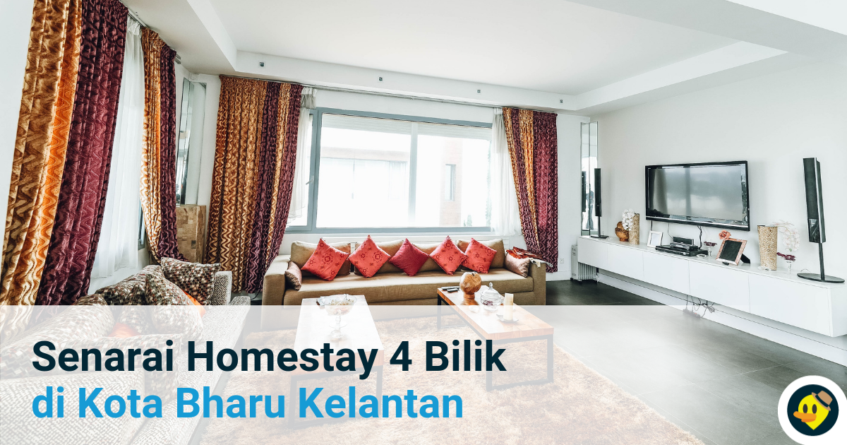 Senarai Homestay 4 Bilik Di Kota Bharu Kelantan Featured Image