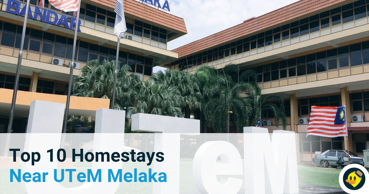 Top 10 Homestays Near UTeM Melaka Featured Image
