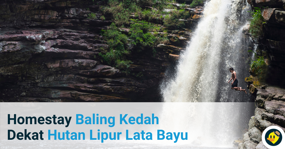 Homestay Dekat Lata Bayu Baling Kedah Featured Image