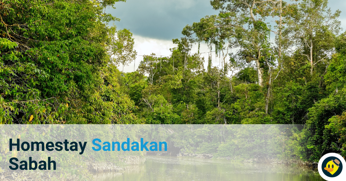 Homestay Terbaik di Sandakan Sabah Featured Image