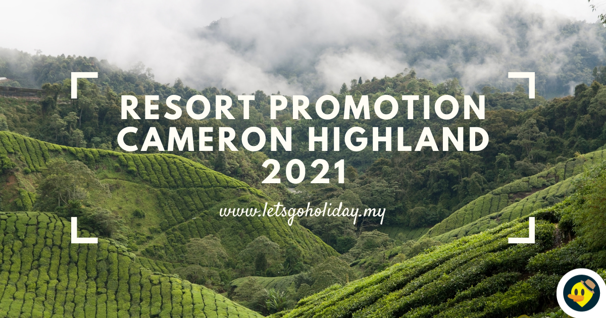 Top 4 places to stay in Cameron Highland Malaysia 2021 Featured Image