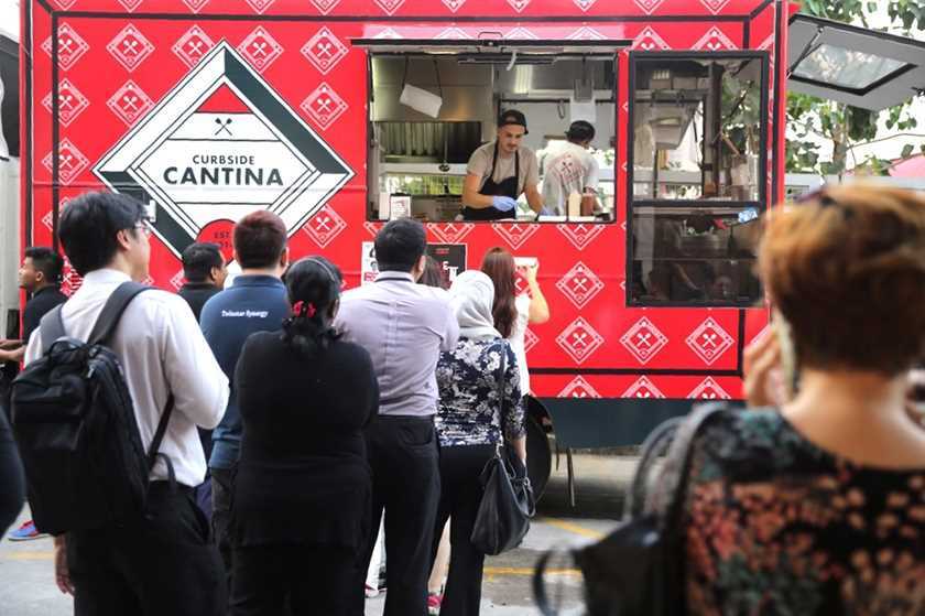 墨西哥小吃 － Curbside Cantina 餐车 Featured Image