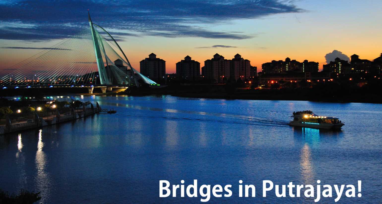 Bridges in Putrajaya Featured Image