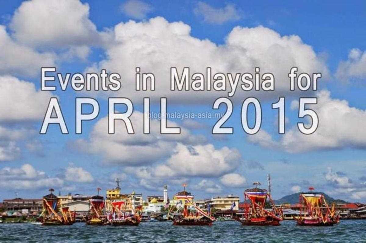Event in Malaysia April 2015 Featured Image